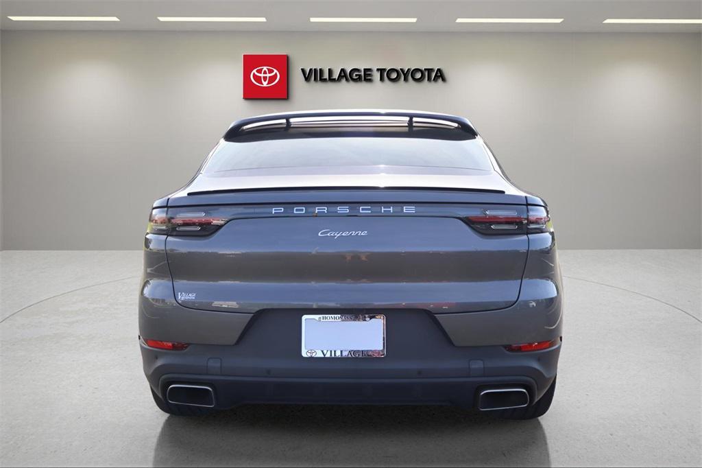 used 2021 Porsche Cayenne car, priced at $45,851