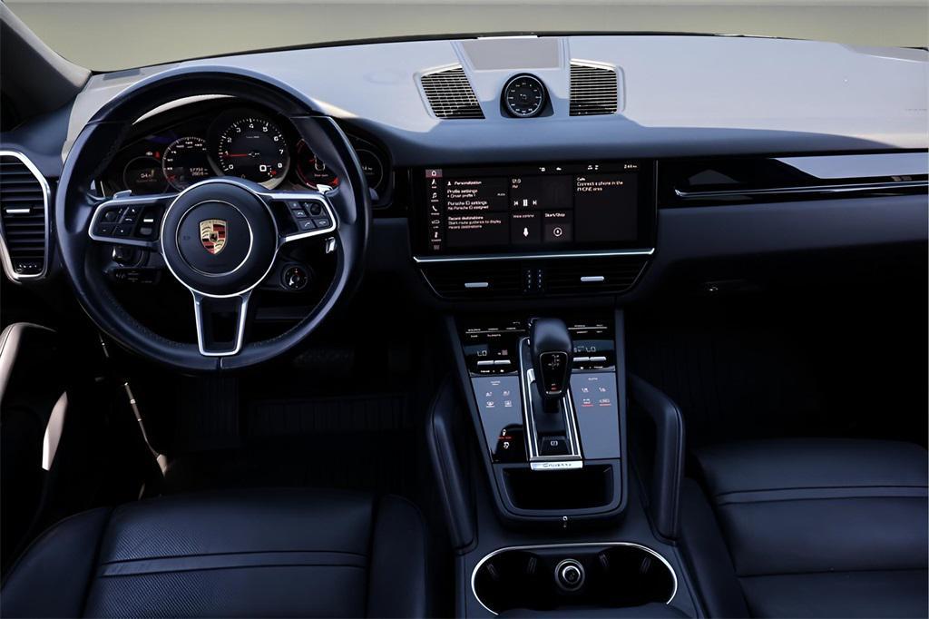 used 2021 Porsche Cayenne car, priced at $45,851