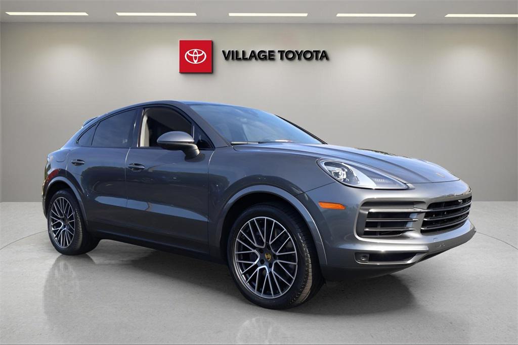 used 2021 Porsche Cayenne car, priced at $45,851
