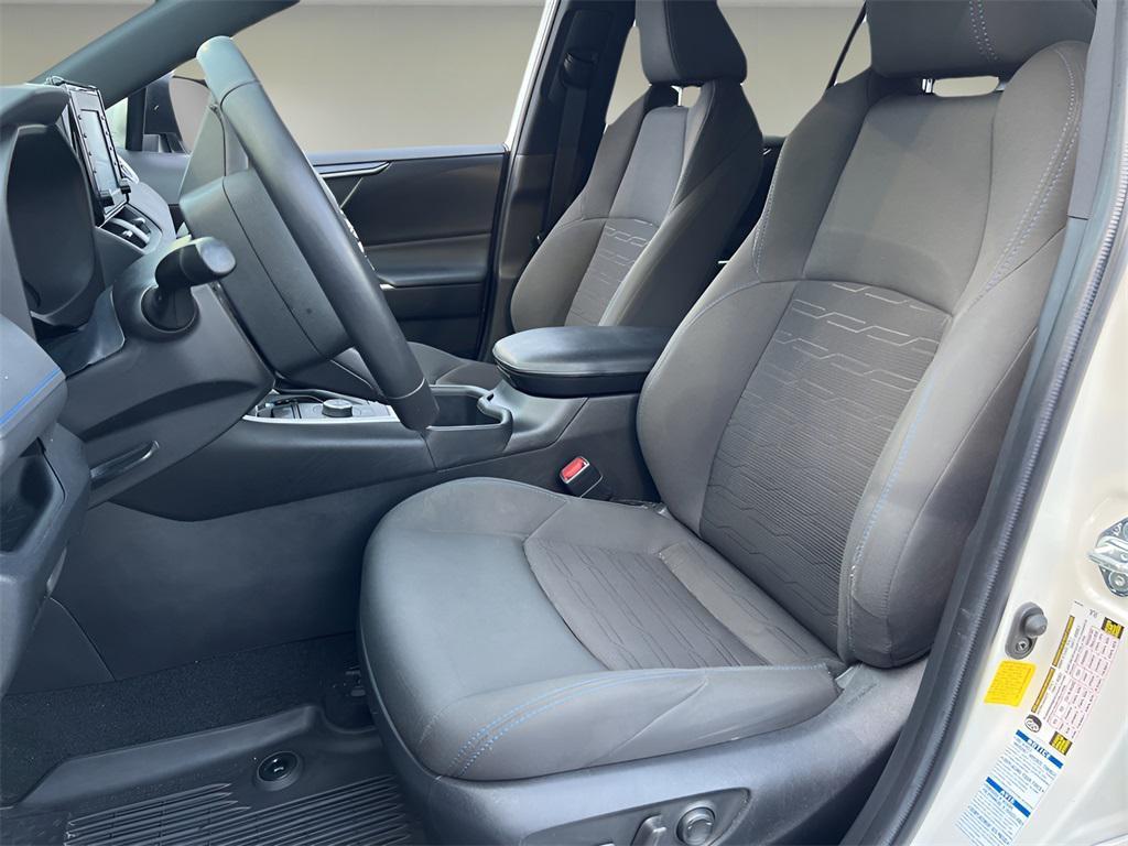 used 2022 Toyota RAV4 Hybrid car, priced at $27,293