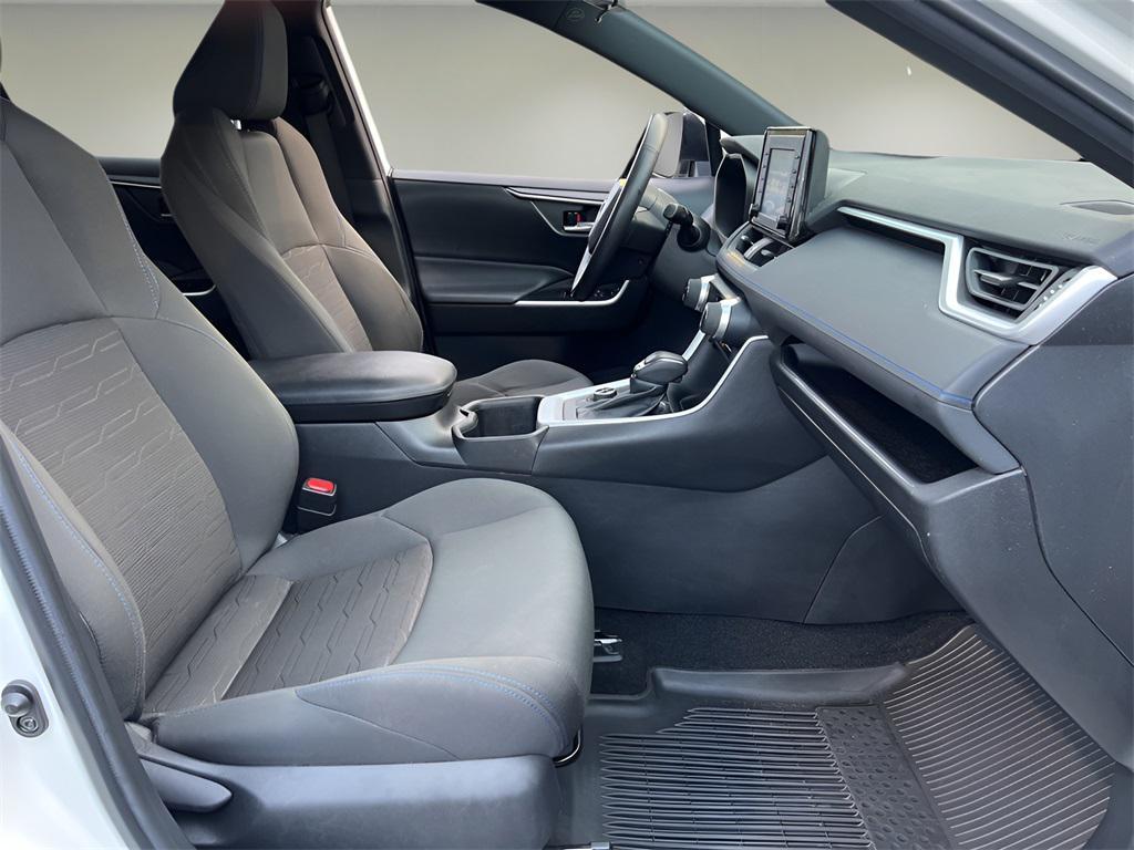 used 2022 Toyota RAV4 Hybrid car, priced at $27,293