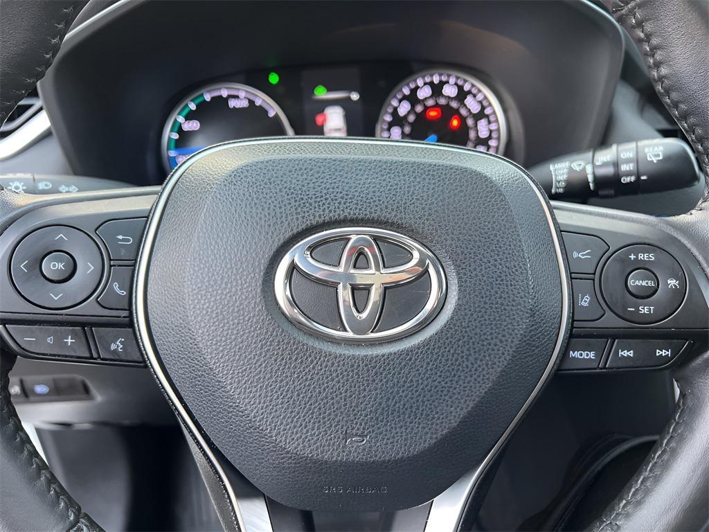 used 2022 Toyota RAV4 Hybrid car, priced at $27,293