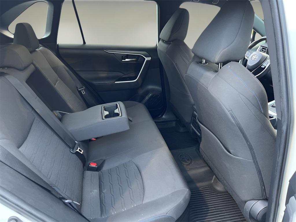 used 2022 Toyota RAV4 Hybrid car, priced at $27,293