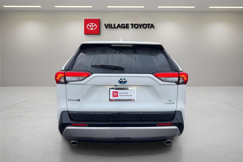 used 2022 Toyota RAV4 Hybrid car, priced at $27,293