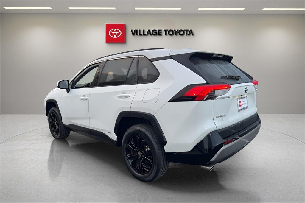 used 2022 Toyota RAV4 Hybrid car, priced at $27,293