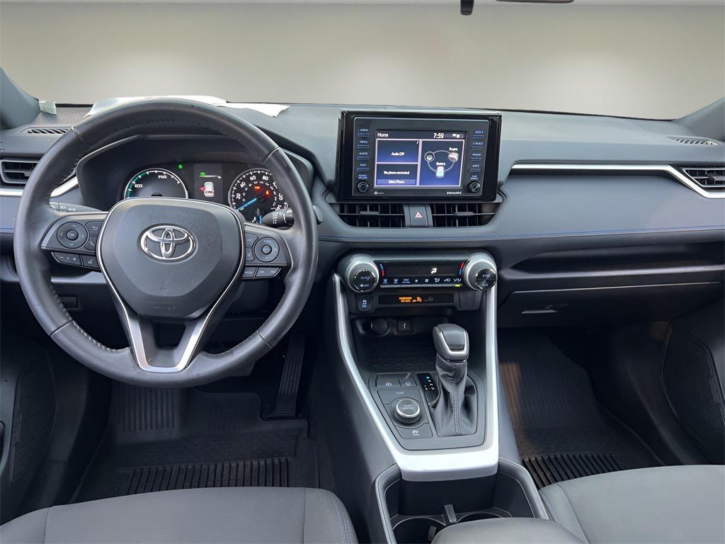 used 2022 Toyota RAV4 Hybrid car, priced at $27,293