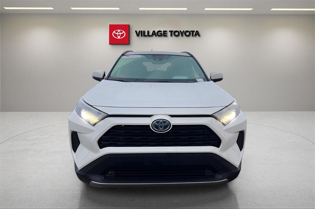 used 2022 Toyota RAV4 Hybrid car, priced at $27,293
