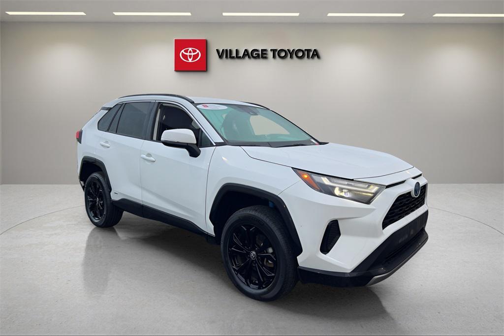 used 2022 Toyota RAV4 Hybrid car, priced at $27,293