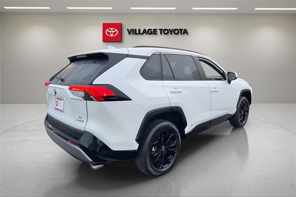 used 2022 Toyota RAV4 Hybrid car, priced at $27,293