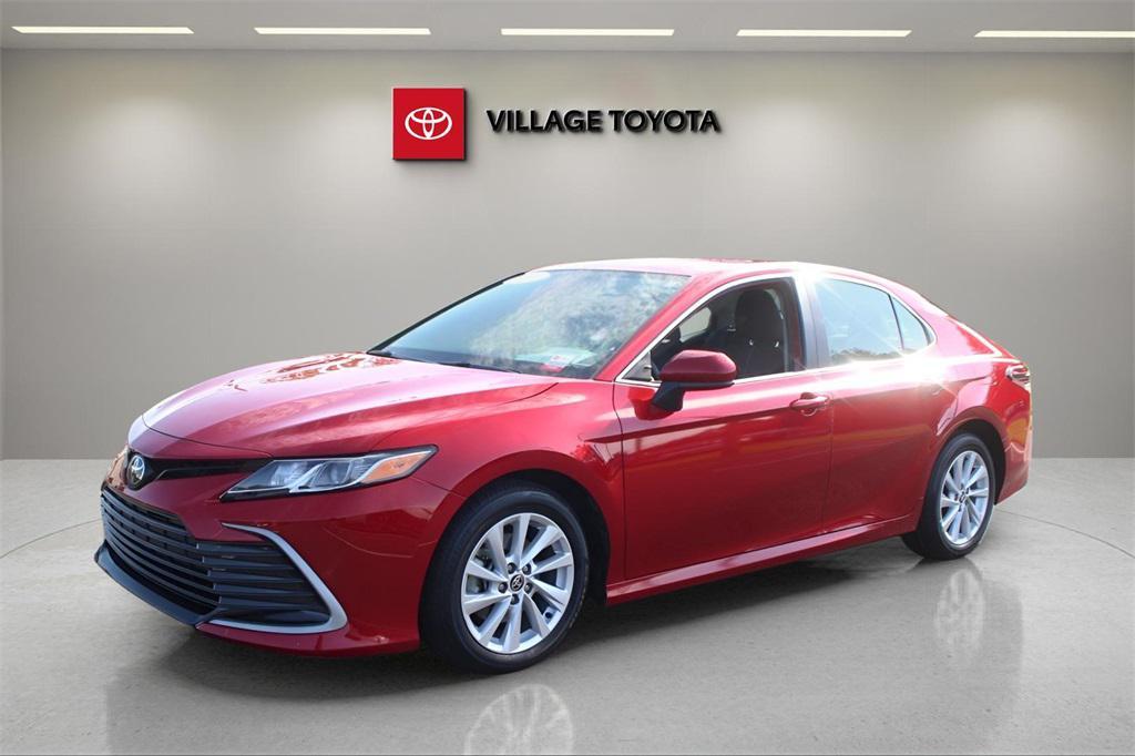 used 2023 Toyota Camry car, priced at $23,481