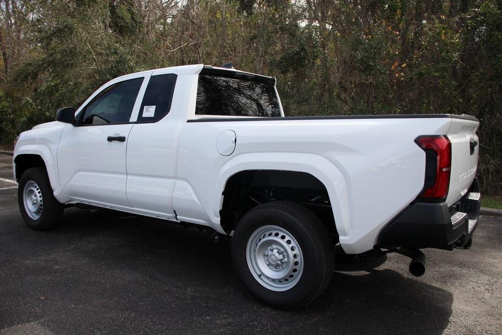 new 2025 Toyota Tacoma car, priced at $33,704