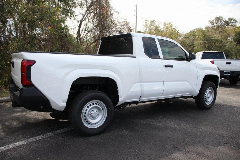 new 2025 Toyota Tacoma car, priced at $33,704