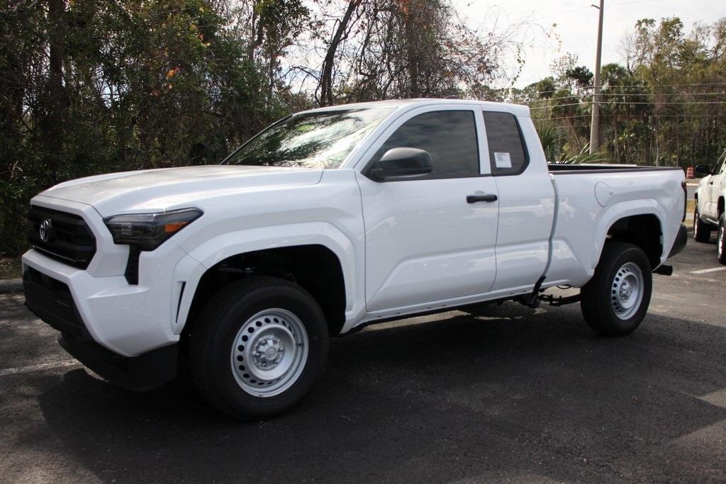 new 2025 Toyota Tacoma car, priced at $33,704