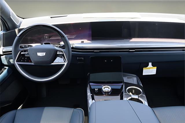 new 2025 Cadillac Escalade IQ car, priced at $162,755