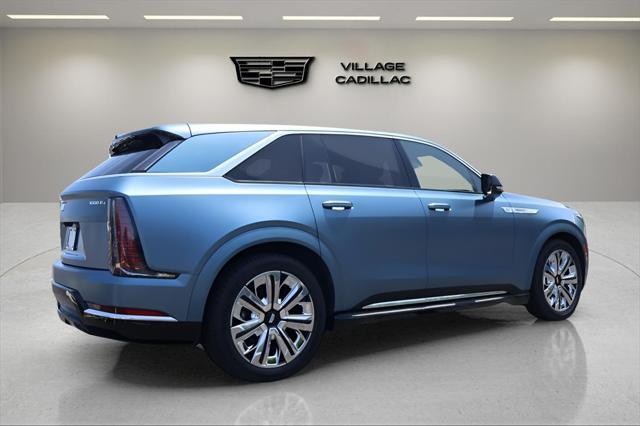 new 2025 Cadillac Escalade IQ car, priced at $162,755