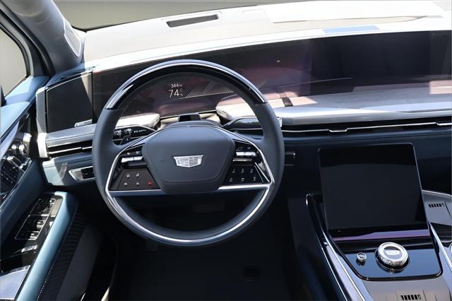 new 2025 Cadillac Escalade IQ car, priced at $162,755