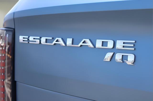 new 2025 Cadillac Escalade IQ car, priced at $162,755