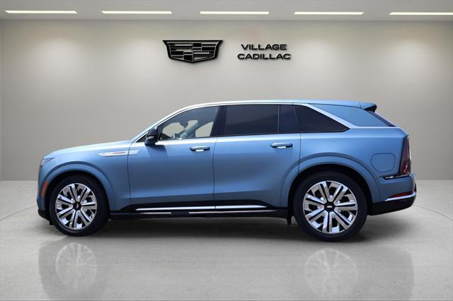 new 2025 Cadillac Escalade IQ car, priced at $162,755