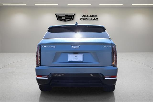 new 2025 Cadillac Escalade IQ car, priced at $162,755