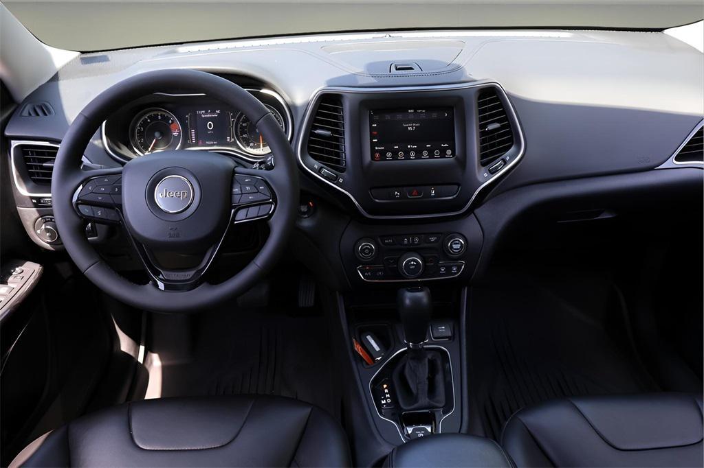 used 2021 Jeep Cherokee car, priced at $17,451
