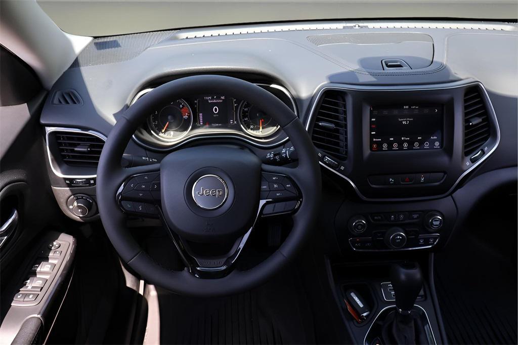 used 2021 Jeep Cherokee car, priced at $17,451