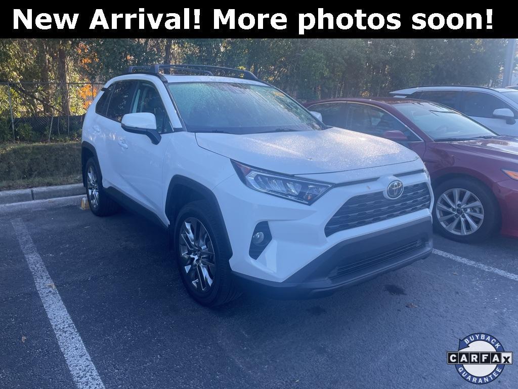 used 2020 Toyota RAV4 car, priced at $26,991