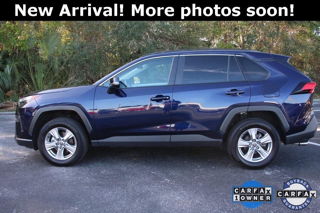 used 2022 Toyota RAV4 car, priced at $28,852