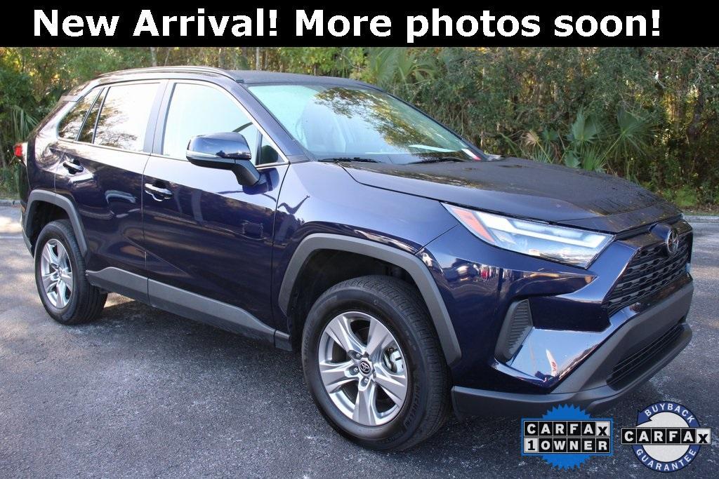 used 2022 Toyota RAV4 car, priced at $28,852