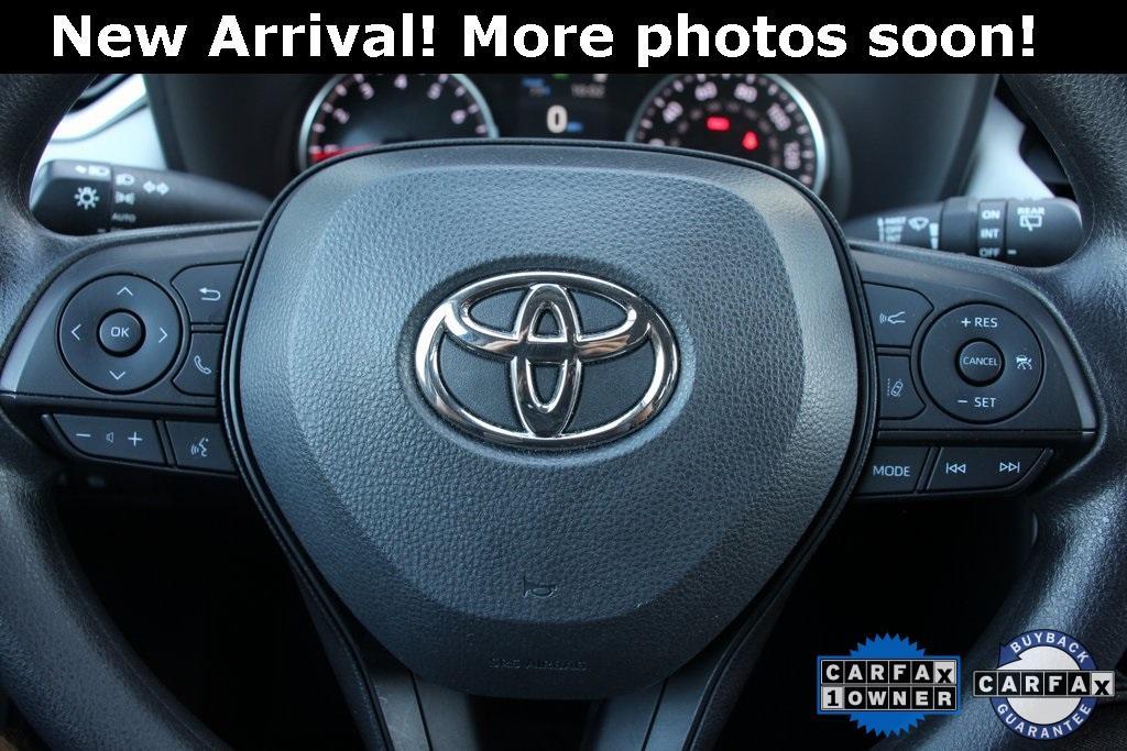 used 2022 Toyota RAV4 car, priced at $28,852