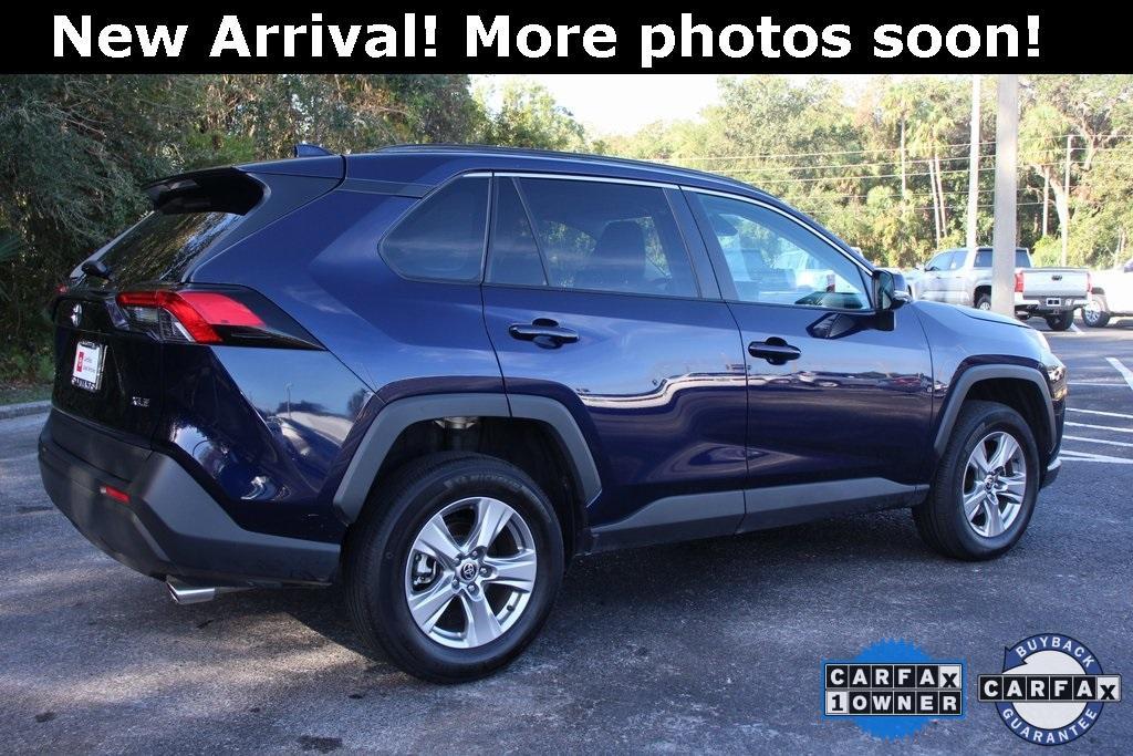 used 2022 Toyota RAV4 car, priced at $28,852