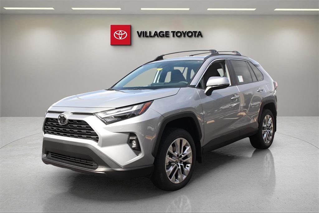 new 2025 Toyota RAV4 car, priced at $35,968