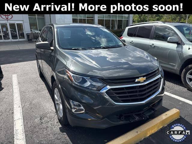 used 2018 Chevrolet Equinox car, priced at $13,551