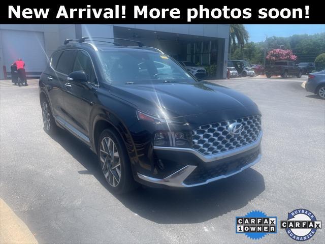 used 2022 Hyundai Santa Fe car, priced at $26,881