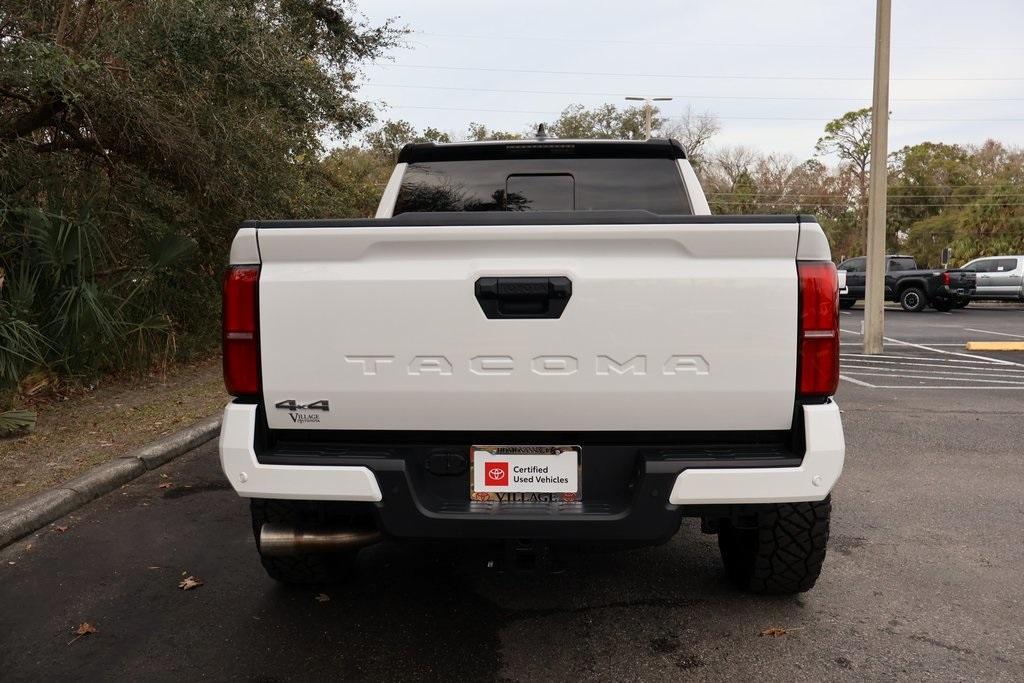 used 2024 Toyota Tacoma car, priced at $41,991