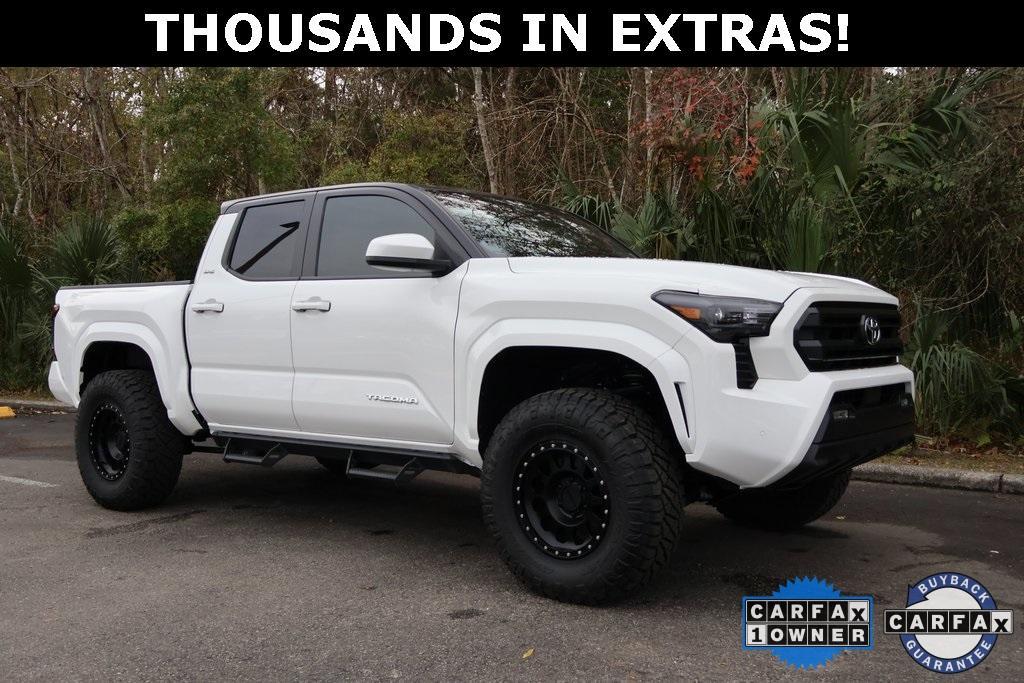 used 2024 Toyota Tacoma car, priced at $41,991