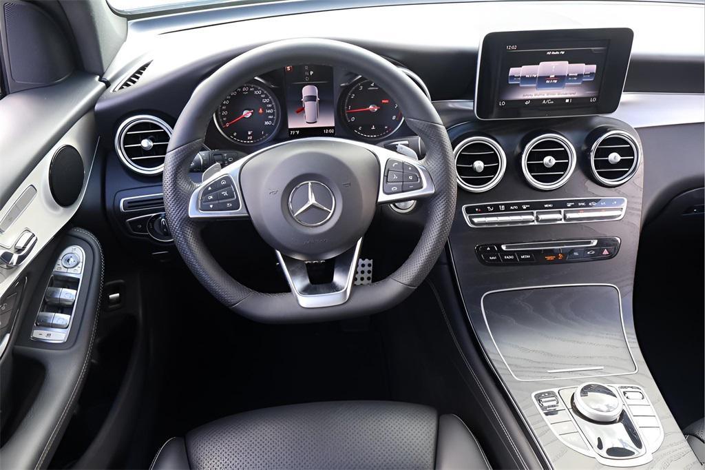 used 2019 Mercedes-Benz GLC 300 car, priced at $19,492
