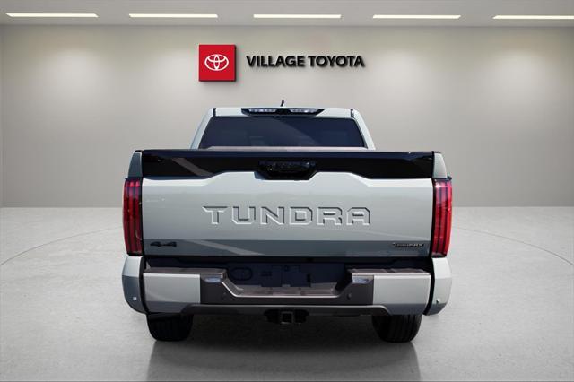 new 2025 Toyota Tundra Hybrid car, priced at $70,358