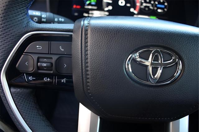 new 2025 Toyota Tundra Hybrid car, priced at $70,358