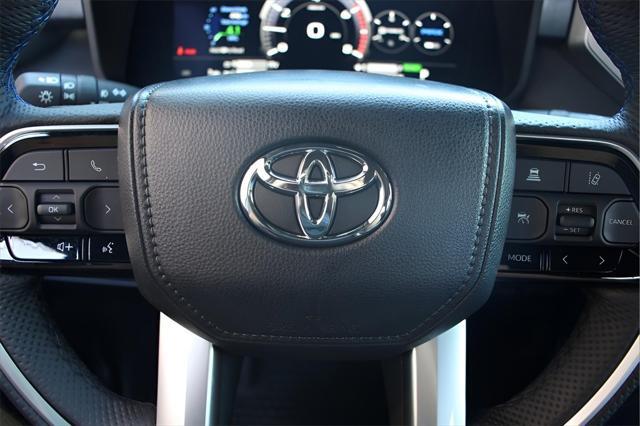 new 2025 Toyota Tundra Hybrid car, priced at $70,358