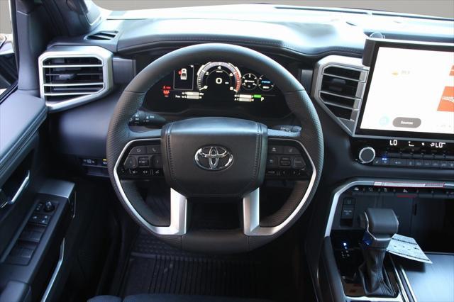 new 2025 Toyota Tundra Hybrid car, priced at $70,358