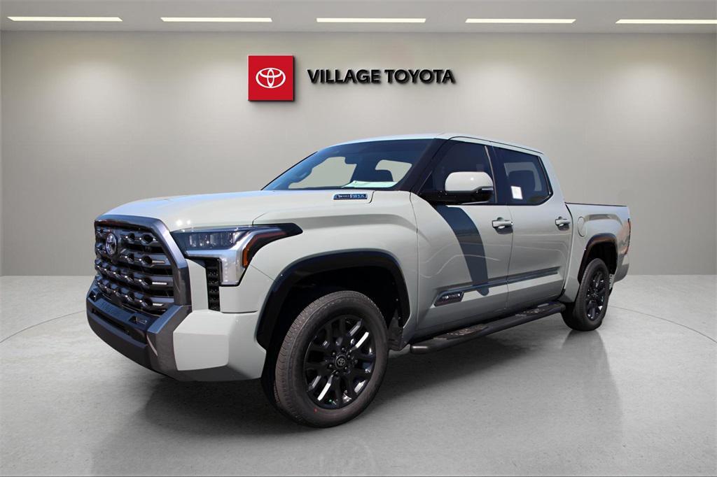 new 2025 Toyota Tundra Hybrid car, priced at $70,358