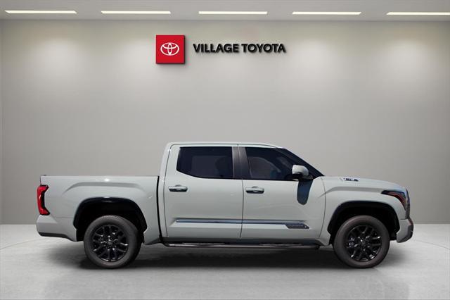 new 2025 Toyota Tundra Hybrid car, priced at $70,358