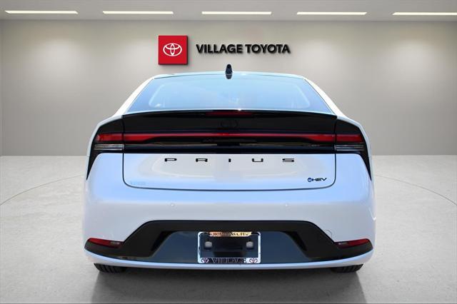 new 2025 Toyota Prius car, priced at $34,821