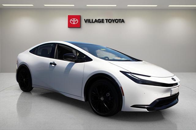 new 2025 Toyota Prius car, priced at $34,821