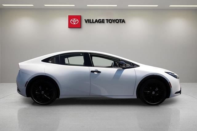 new 2025 Toyota Prius car, priced at $34,821