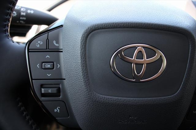 new 2025 Toyota Prius car, priced at $34,821
