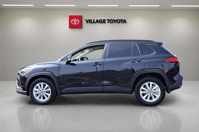 new 2025 Toyota Corolla Cross car, priced at $28,164