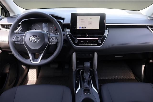 new 2025 Toyota Corolla Cross car, priced at $28,164