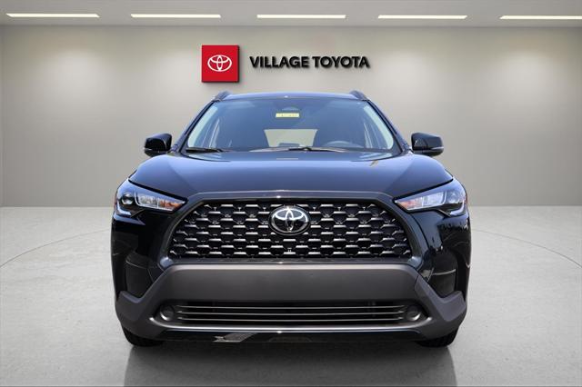 new 2025 Toyota Corolla Cross car, priced at $28,164