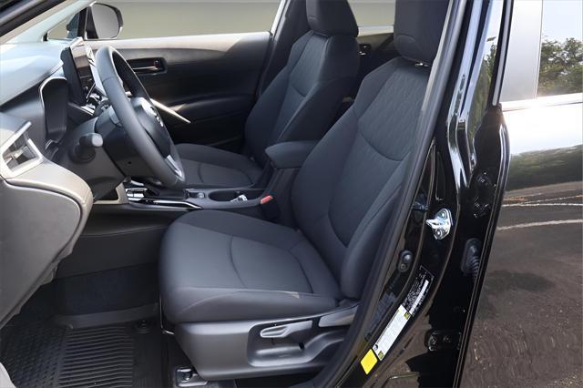 new 2025 Toyota Corolla Cross car, priced at $28,164